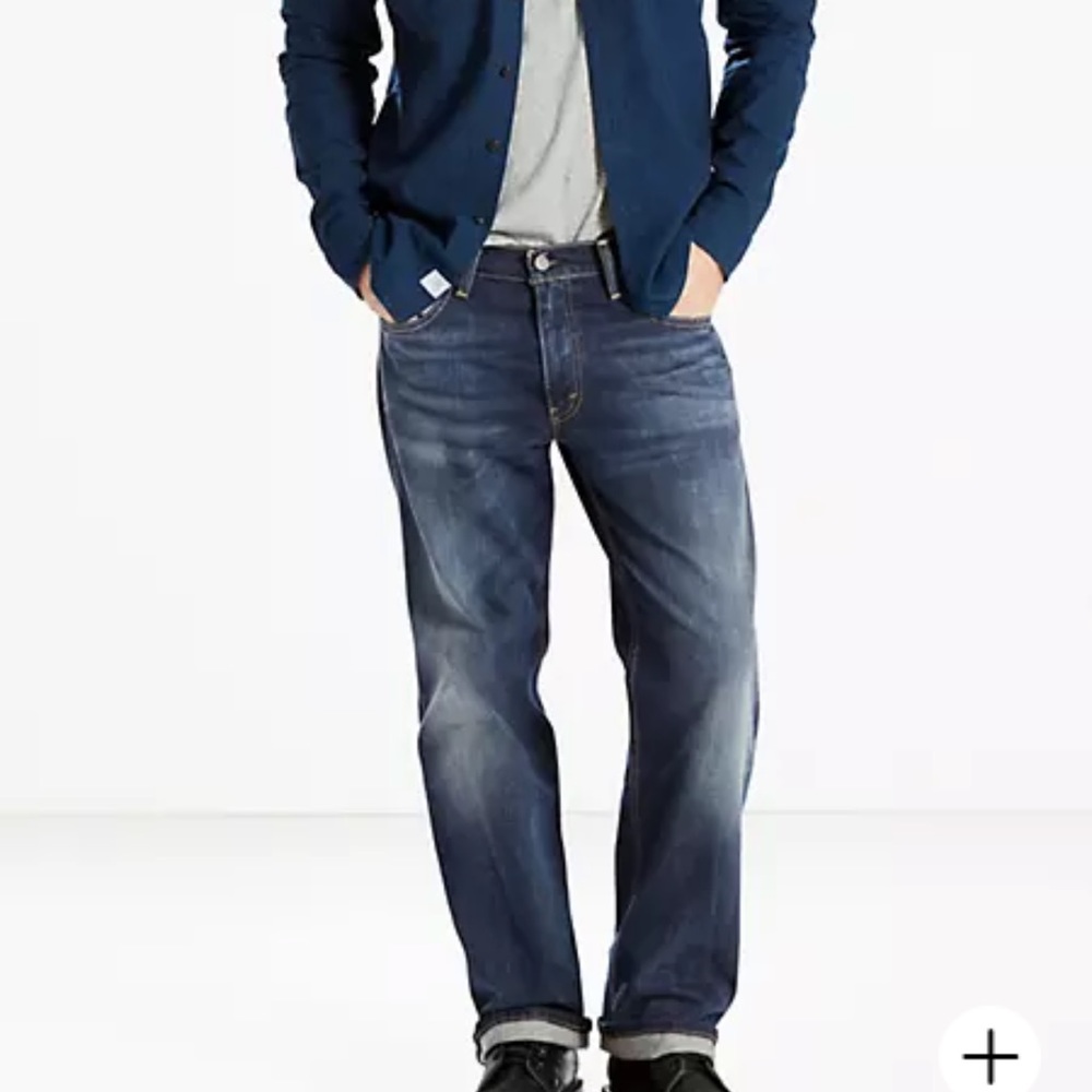 569 loose Fit Levi’s